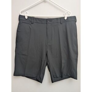 E3 Columbia Golf Omni Wick Shorts Mens 36 black Stretch